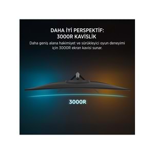 JAMES DONKEY RION R40 24’’ 240Hz GAMING MONITOR, Fhd Va Panel Gaming Monitör (Sıfır Ölü Piksel Garantili)