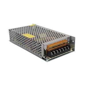 NBTech NB-1216 12V 16A Metal Kamera Güç Kaynağı,12V 16 A Metal Adaptör Kalın Tip Metal Şarj Adaptör
