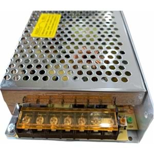 NBTech NB-1216 12V 16A Metal Kamera Güç Kaynağı,12V 16 A Metal Adaptör Kalın Tip Metal Şarj Adaptör