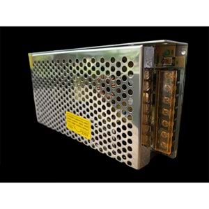 NBTech NB-1216 12V 16A Metal Kamera Güç Kaynağı,12V 16 A Metal Adaptör Kalın Tip Metal Şarj Adaptör