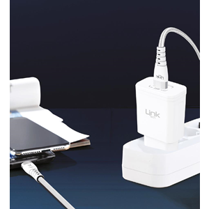 LinkTech S668 Premium 25W Type-C Süper Hızlı Şarj Adaptörü