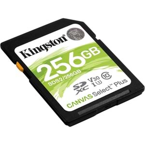 Kingston SDHC 256GB SDS2/256GB Select Plus Class10 Hafıza Kartı