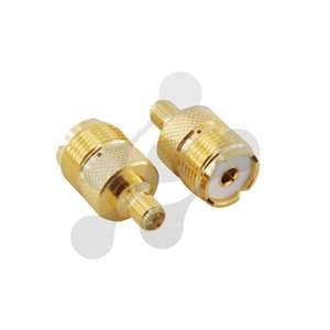 NBTech NB-SMA210 UPTECH SMA210 Dişi SMA-UHF Dişi Konnektör, SMA Konnektör