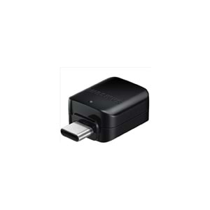 Samsung Type-C To USB Otg Çevirici Dönüştürücü Adaptör Siyah/ Type C OTG Çevirici, (Type C Girişli Tüm Cihazlarda Çalışır)