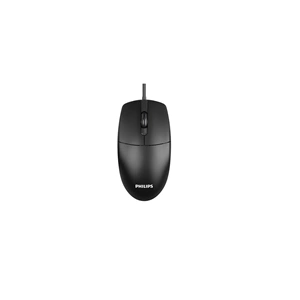 Philips SPK7247B USB Kablolu Mouse 1200 DPI Ergonomik Siyah Ofis Mouse