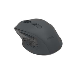 Philips SPK7547G Dual Mode Bluetooth + 2.4GHz 4000 DPI Sessiz Ergonomik Kablosuz Mouse Gri