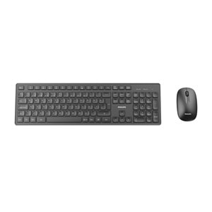 Philips SPT6318 Kablosuz Türkçe Q Klavye ve Mouse Seti - Siyah (Ergonomik ve Sessiz)