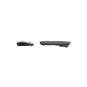 Philips SPT6318 Kablosuz Türkçe Q Klavye ve Mouse Seti - Siyah (Ergonomik ve Sessiz)