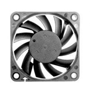 JING JD6010DC DC 24V 0.10A 6x6 12mm 3 pin Soketli Fan kutulu