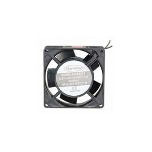 MARXLOW 92x92 25mm 220v 0.08A Metal Kasa Fan kutulu