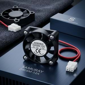 SAMURAY CS-4011 Ekran Kartı Fanı VGA GPU Soğutucu Yedek Fan