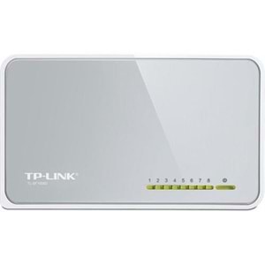 Tp-Link 8Port TL-SF1008D 10/100Mbps Desktop Switch