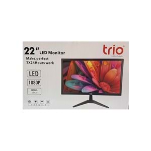 NBTech Trio 22 TR-22WS 22 İnç 3ms 75Hz VGA HDMI Full HD LED Monitör