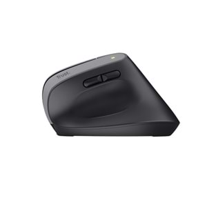 Trust 25146 Bayo+ Ergonomik Kablosuz Mouse – Şarj Edilebilir Sessiz Kablosuz Mouse
