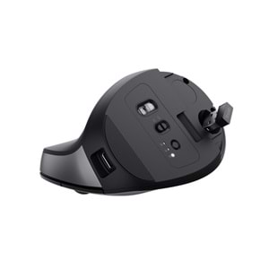 Trust 25146 Bayo+ Ergonomik Kablosuz Mouse – Şarj Edilebilir Sessiz Kablosuz Mouse