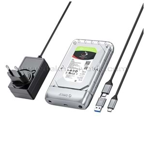 Orico TX35C3 Şeffaf Tasarımlı 2.5