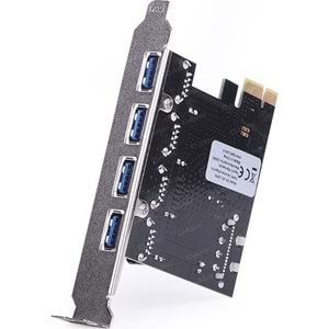 Dark 4 x USB 3.0 Portlu PCI Express x1 Kart (DK-AC-U3P4)