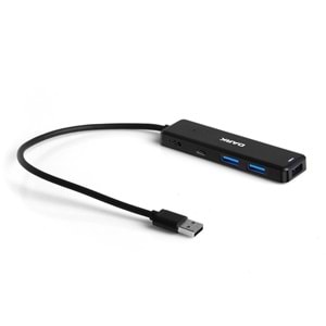 Dark Connect Master X5C Usb3.2 Gen 1 Type-A To 3 Port Usb-A & 1 Port Type-C 2.0 / 1x Type-C Charge (DK-AC-USB347)