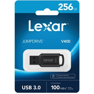 Lexar Jumpdrive 256GB V400 USB 3.0 Flash Bellek