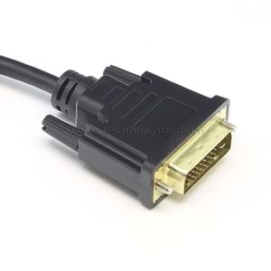 Dark 1.8 Metre Display Port - DVI Kablosu (Erkek/Erkek)