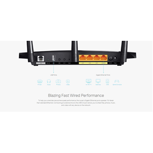 TP-Link Archer VR400 1200Mbps Gigabit VDSL/ADSL2+ Modem