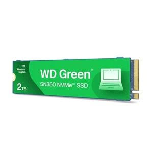 Wd Green Sn350 2TB 3200-3000MB M.2 NVMe SSD WDS200T3G0C