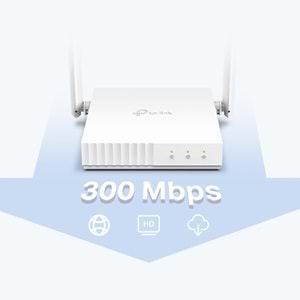 Tp-Link TL-WR844N 300 Mbps Çoklu Mod Wi-Fi Router