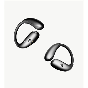 LinkTech X166 Gray Açık Kulak Tasarım AI Dijital Ekranlı Bluetooth 6.0 Kablosuz Kulaklık