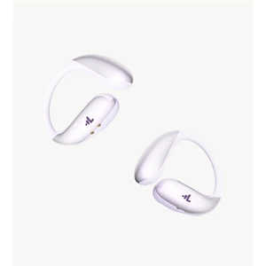 LinkTech X166 Purple Açık Kulak Tasarım AI Dijital Ekranlı Bluetooth 6.0 Kablosuz Kulaklık