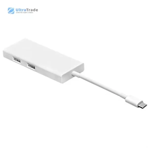 Xiaomi ZJQ02TM USB-C to USB-A Mini DisplayPort HUB Dönüştürücü