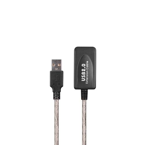 S-link SL-UE135 Usb2.0 15m Şeffaf Uzatma Kablo