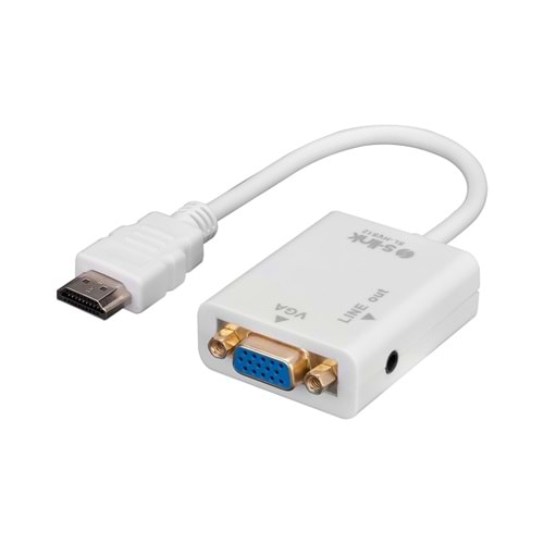 S-link SL-HVS12 HDMI to VGA + Audio Çevirici