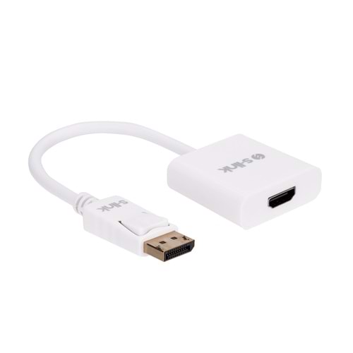 S-link SL-DS580 DisplayPort to HDMI 10cm Görüntü Dönüştürücü Adaptör