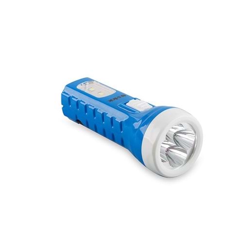 S-link SL-8779 Mavi 4 Led + 2 SMD El Feneri