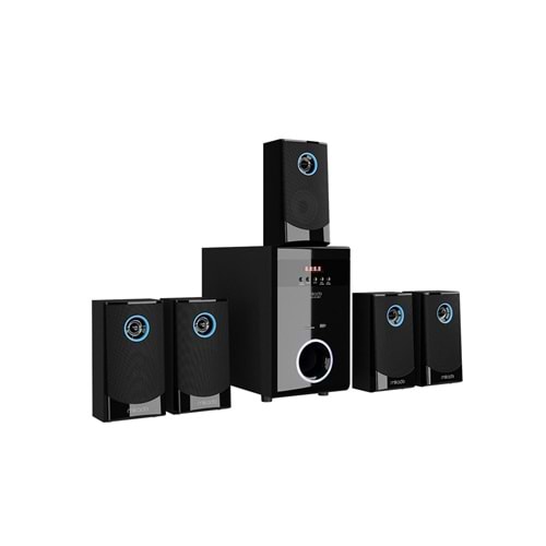 Mikado MD-813BT 5+1 Usb+SD+FM Destekli Multimedia Bluetooth Speaker (Outlet)
