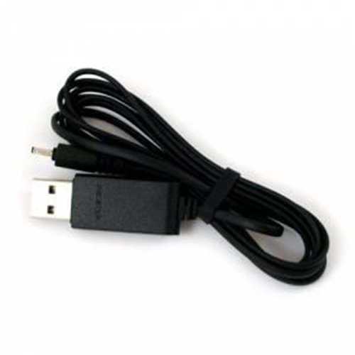 Hytech HY-X59 0.5A Nokia 6101 Kalın Uçlu Siyah Şarj Kablosu