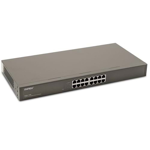 Everest ESW-116P 16 Port 10/100Mbps Switch Hub