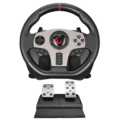 Rampage V900-S PS3/PS4/PC/XBOXONE/XBOX360 SWITCH 6 in 1 Pedallı Gaming Oyuncu Direksiyonu (Outlet)