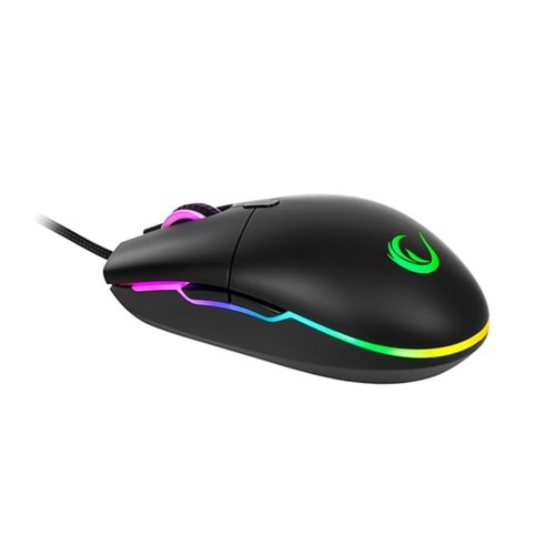 Rampage SMX-R63 GLORY USB Siyah RGB 6400 DPI Gaming Oyuncu Mouse
