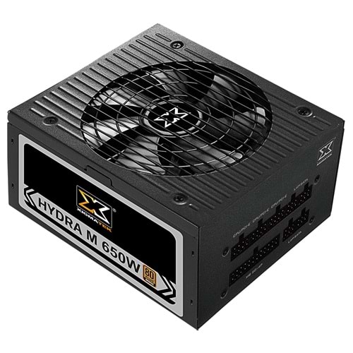 Xigmatek Hydra M650 650W 80 Plus Bronze Full Modular Güç Kaynağı PSU outlet