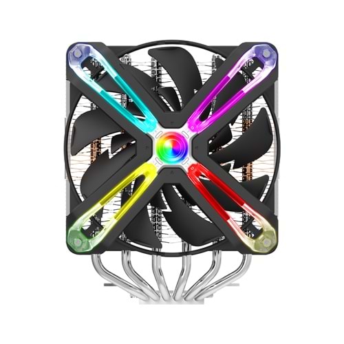 Zalman CNPS20X 2x14cm ARGB LGA1700 AM5 Uyumlu Hava Soğutmalı İşlemci Soğutucu