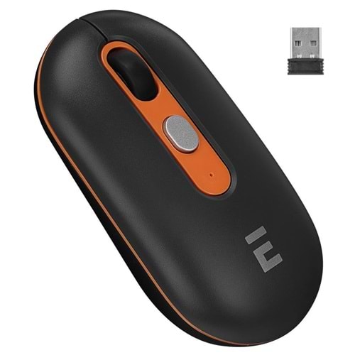 Everest SMW-444 Siyah 1200Dpi Usb 2.4Ghz Optik Bluetooth + Kablosuz Mouse