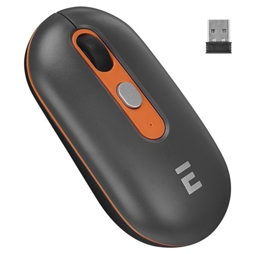 Everest SMW-444 Gümüş 1200Dpi Usb 2.4Ghz Optik Bluetooth + Kablosuz Mouse