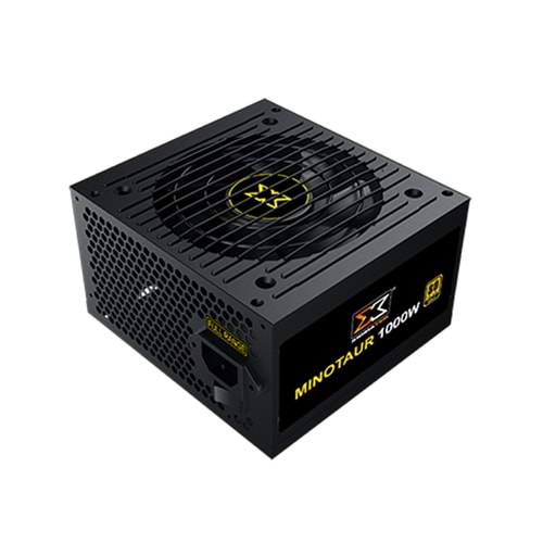 Xigmatek EN47109 EU MINOTAUR 1000W 80+ GOLD Full Range DC to DC 12cm Fan Full Modular Power Supply Outlet