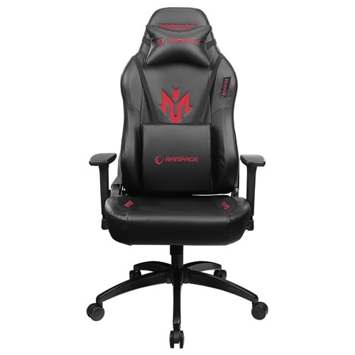 Rampage KL-R45 MASSIVE Kırmızı/Siyah Oyuncu Koltuğu (OUTLET)