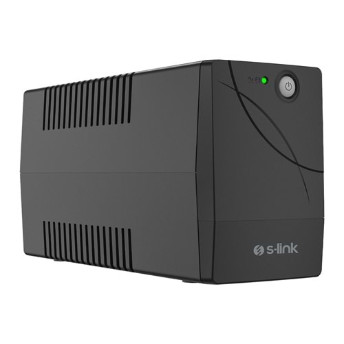 S-link FORCE U8 800VA 480W Line-Interactive Kesintisiz UPS Güç Kaynağı Outlet