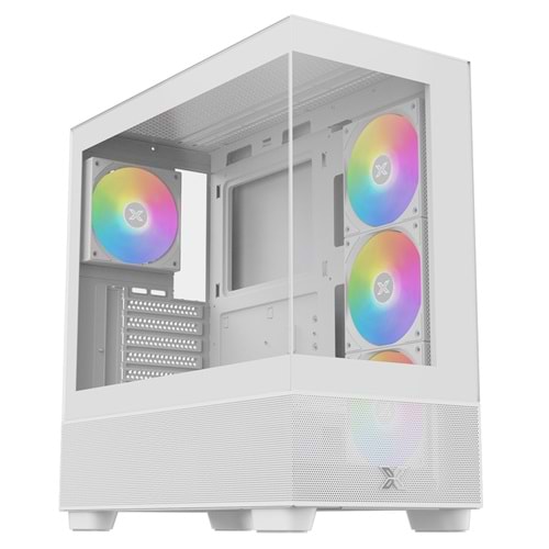 Xigmatek EN41839 Endorphin Air Arctic V2 Beyaz E-ATX 4x120mm ARGB Type-C Gaming Kasa