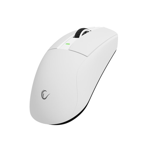 Rampage ZENITH PRO 4K Kablosuz PAW3395 RGB Beyaz Gaming Oyuncu Mouse