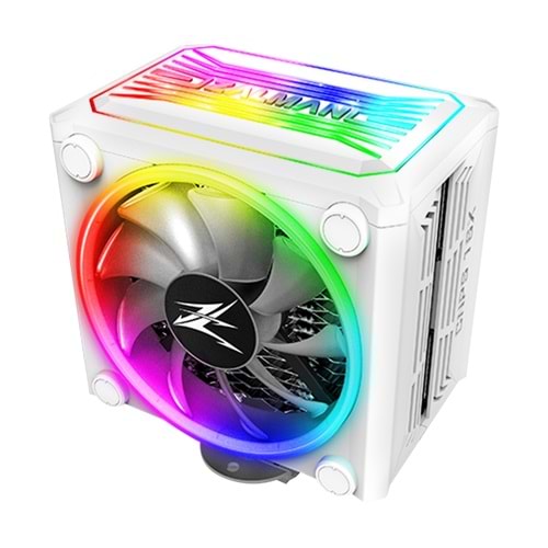 Zalman CNPS16X Beyaz ARGB Intel LGA1700/1200 AMD AM5/AM4 İşlemci Soğutucu