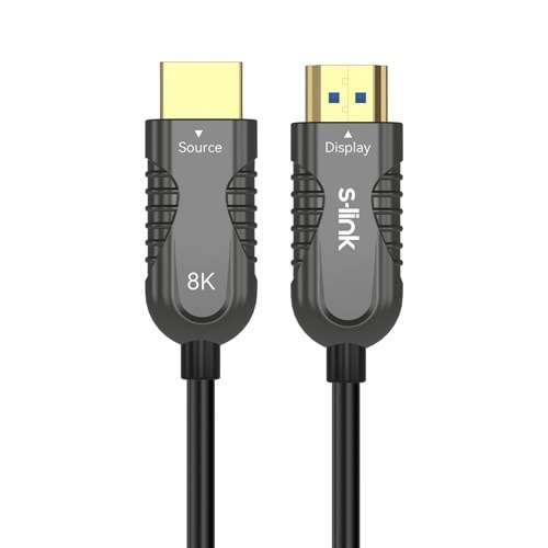 S-link SL-HM8K020 20 Metre HDMI 2.1 Fiber Optik 8K 60Hz Kablo